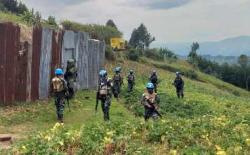  Satuan Tugas (Satgas) TNI Kontingen Garuda (Konga) XXXIX-C Batalyon Gerak Cepat (BGC)